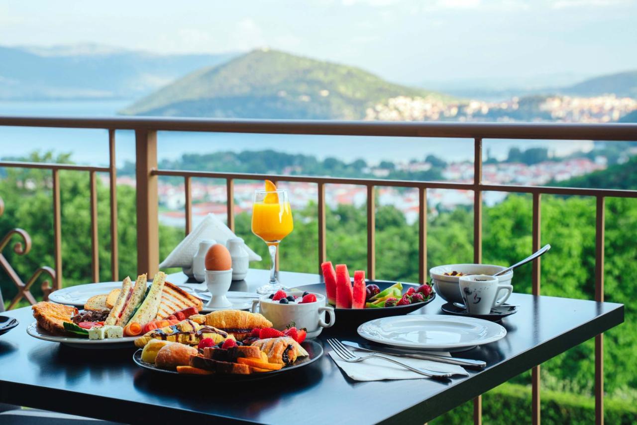 Enastron View Hotel Kastoria Bagian luar foto