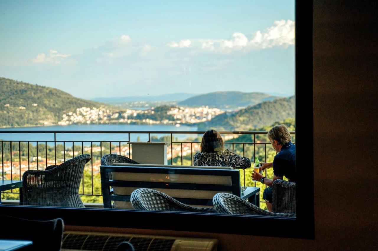 Enastron View Hotel Kastoria Bagian luar foto