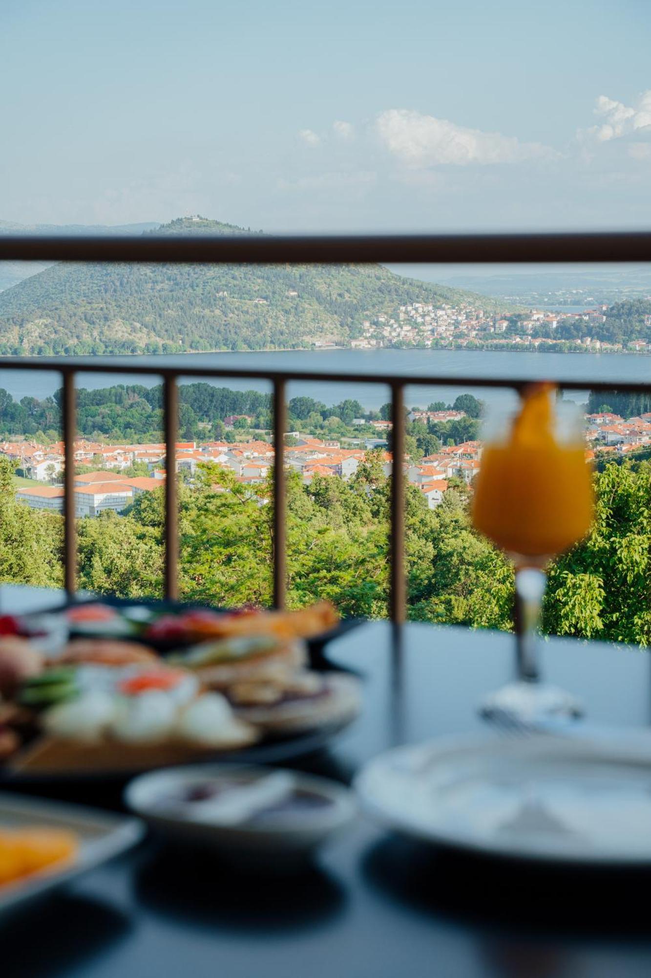 Enastron View Hotel Kastoria Bagian luar foto