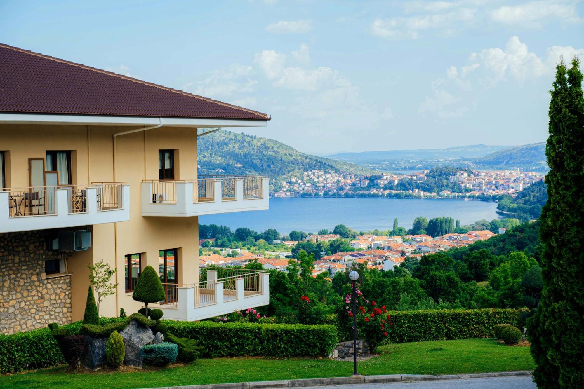 Enastron View Hotel Kastoria Bagian luar foto
