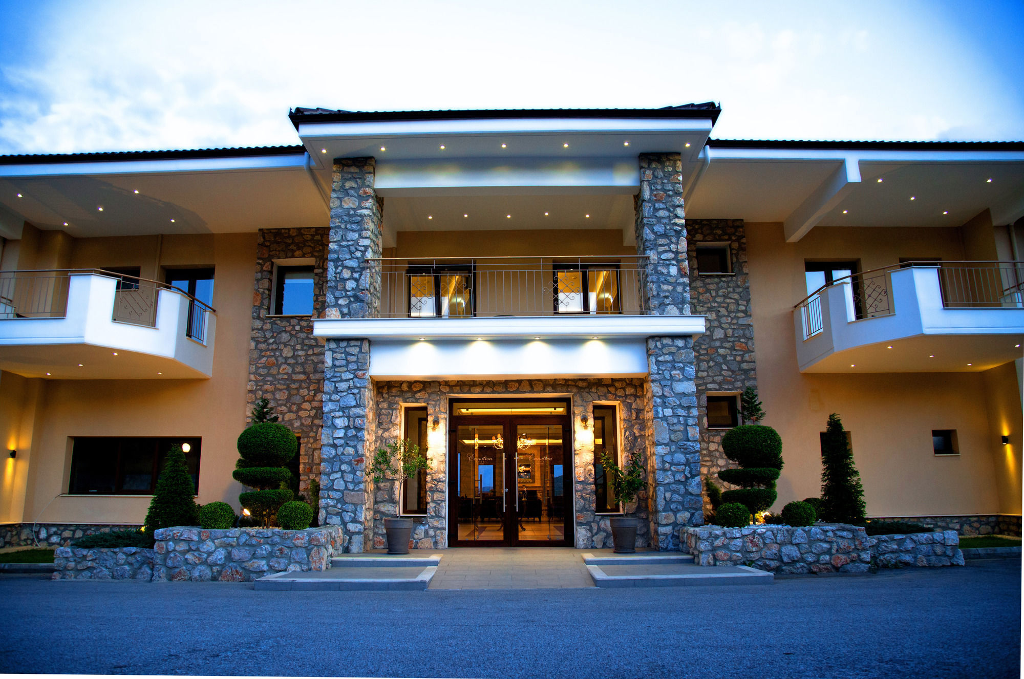 Enastron View Hotel Kastoria Bagian luar foto