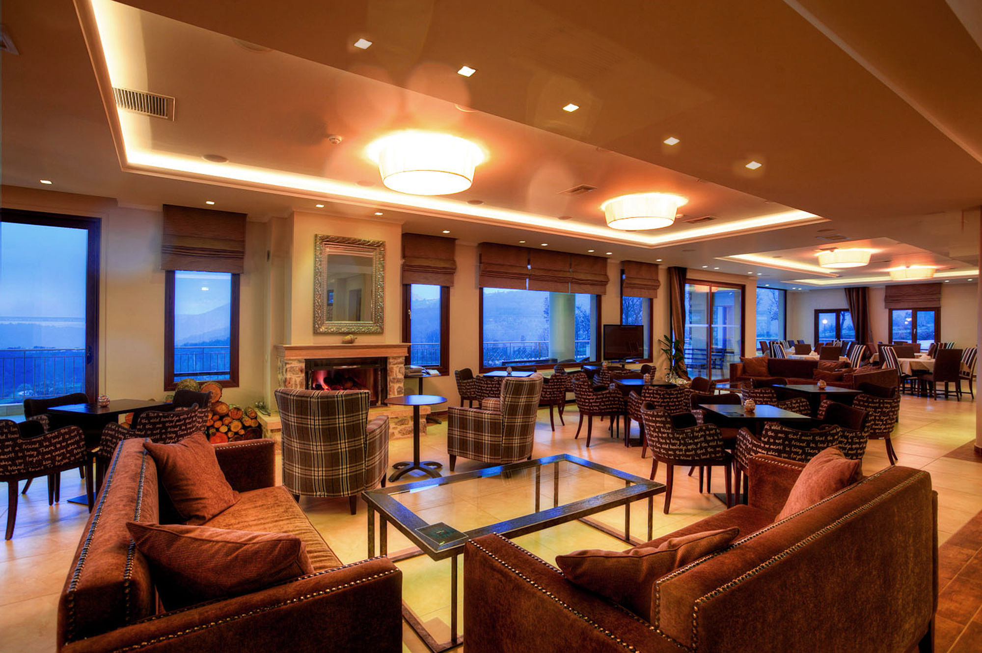 Enastron View Hotel Kastoria Bagian luar foto