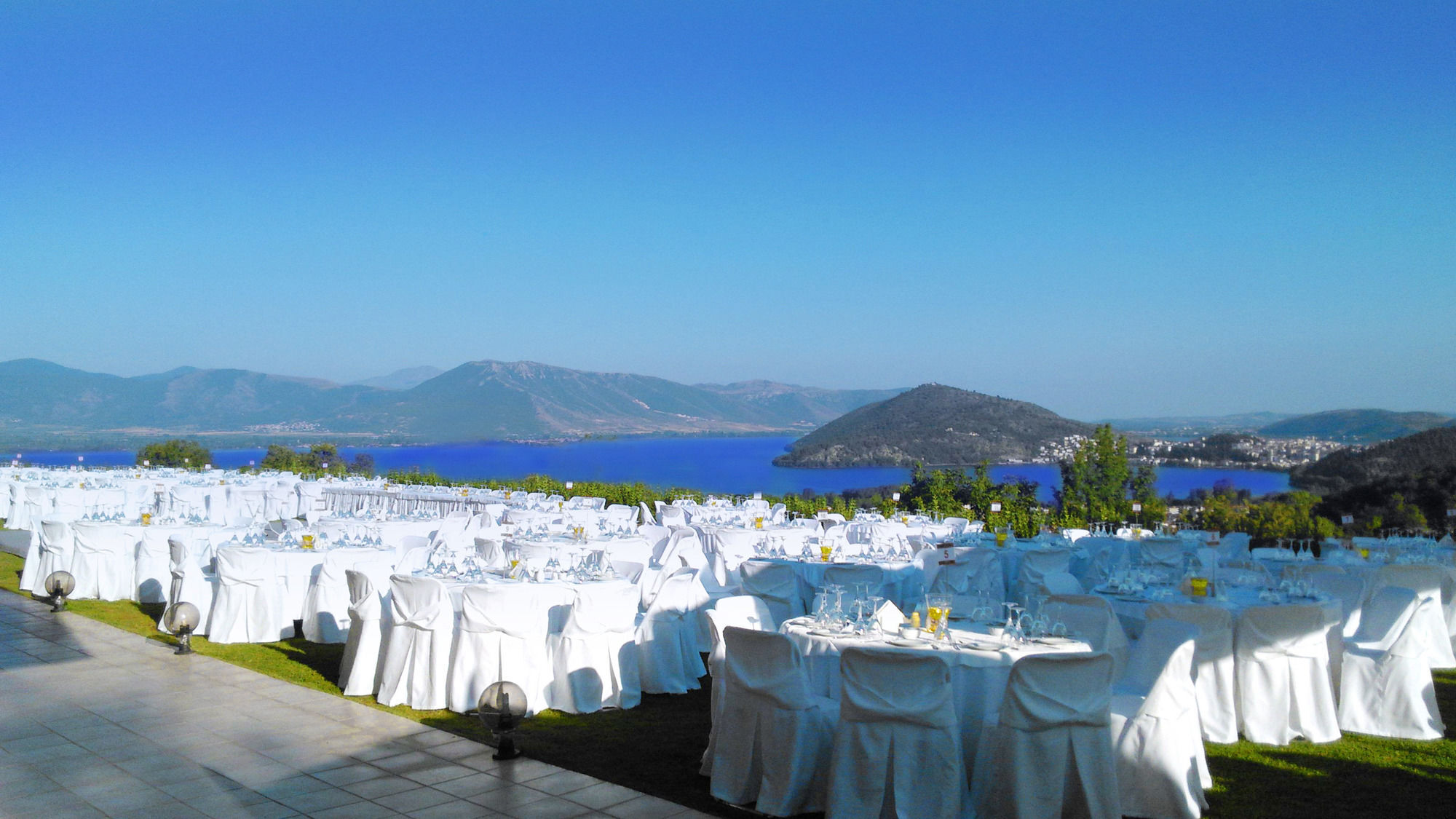 Enastron View Hotel Kastoria Bagian luar foto